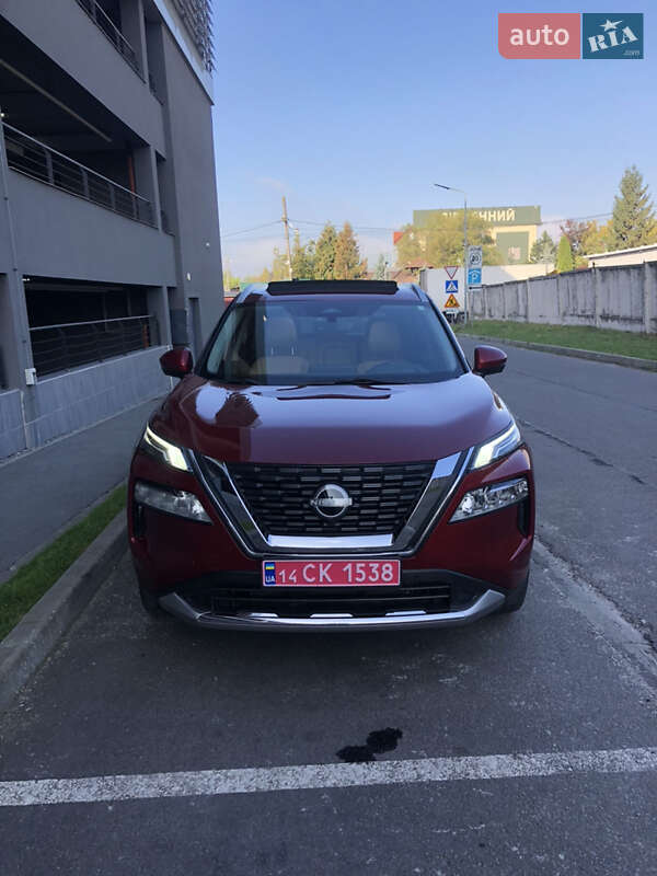 Nissan Rogue 2023