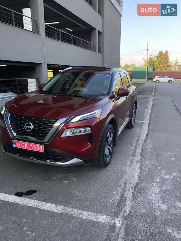 Nissan Rogue 2023