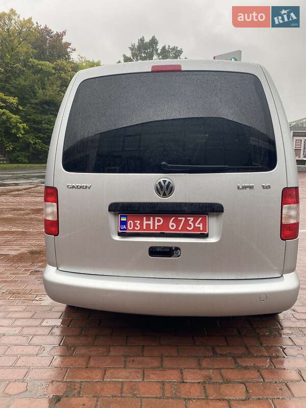 Volkswagen Caddy 2009
