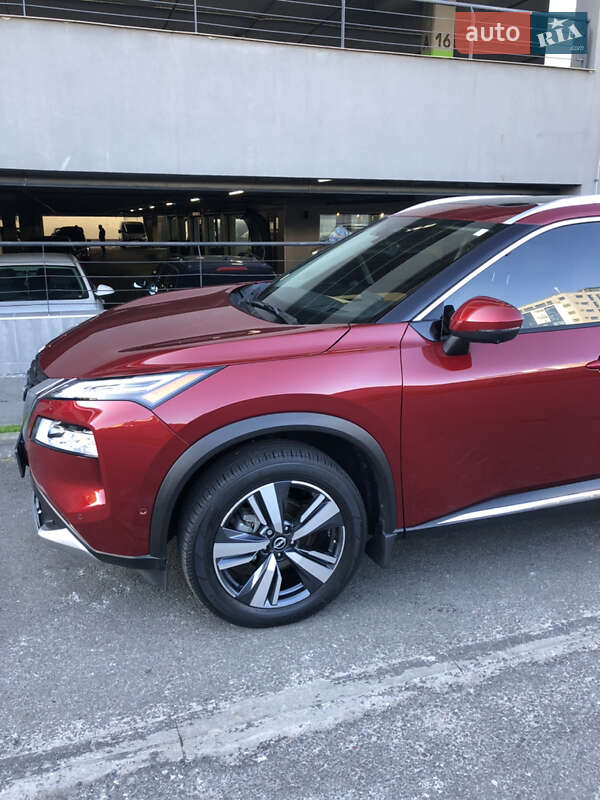 Nissan Rogue 2023