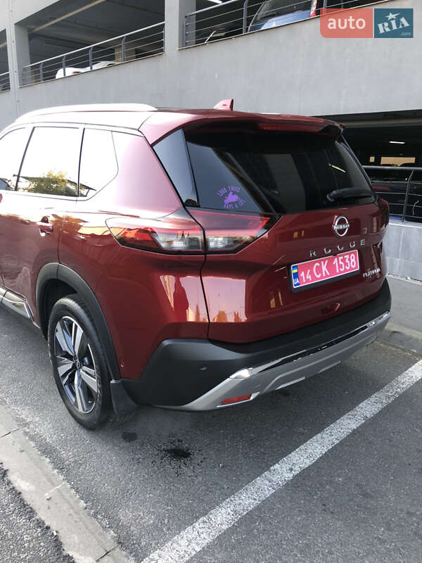 Nissan Rogue 2023