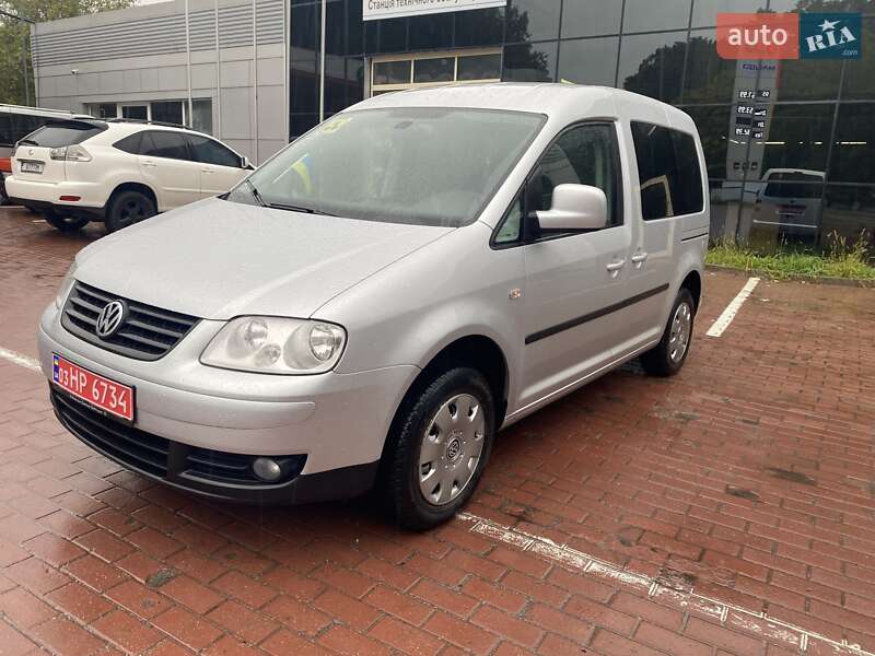 Volkswagen Caddy 2009