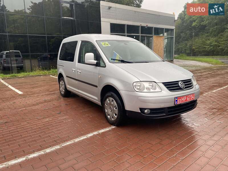 Volkswagen Caddy 2009