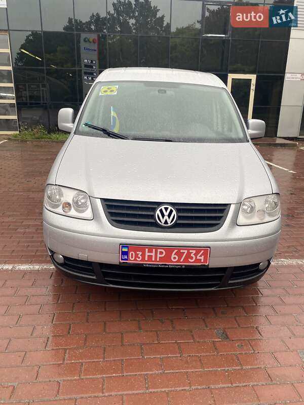 Volkswagen Caddy 2009