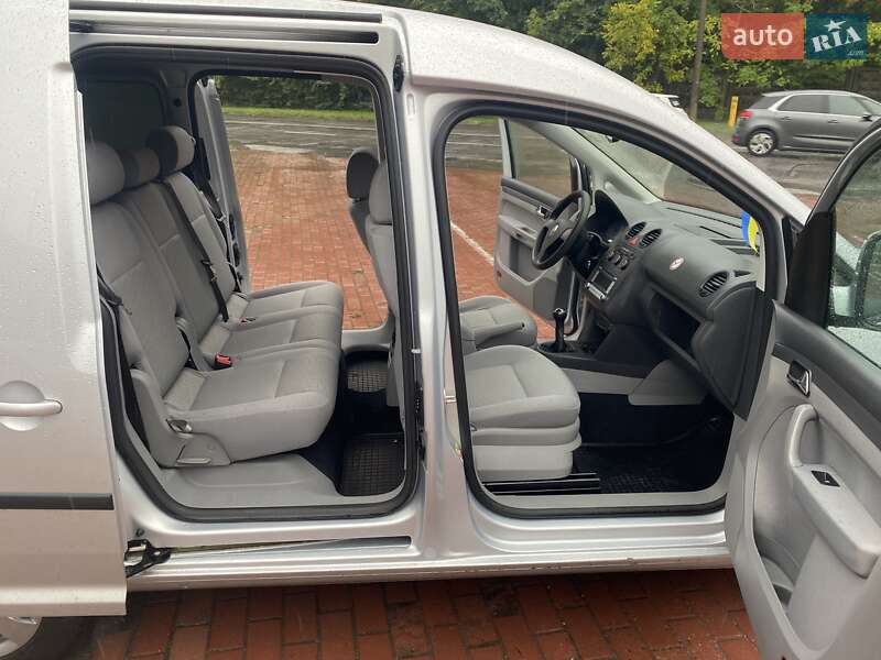 Volkswagen Caddy 2009