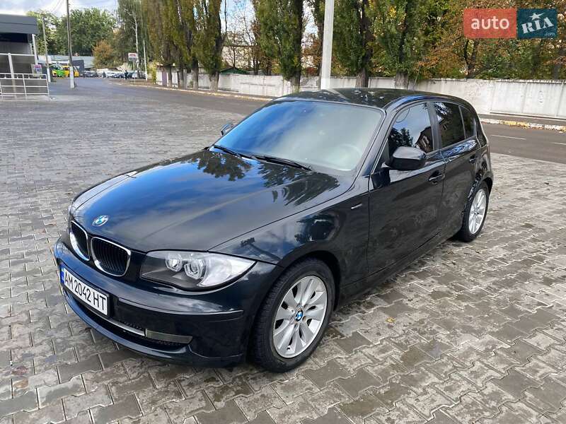 BMW 1 Series 2010