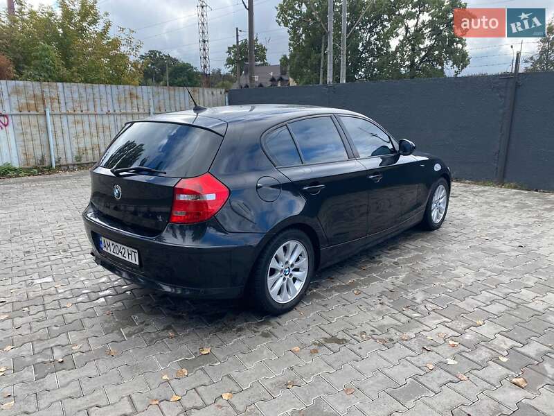 BMW 1 Series 2010