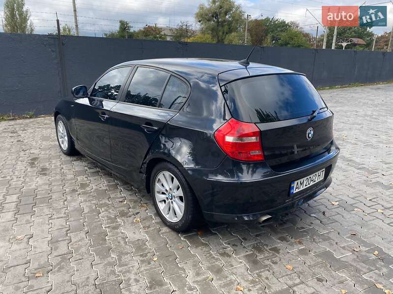 BMW 1 Series 2010