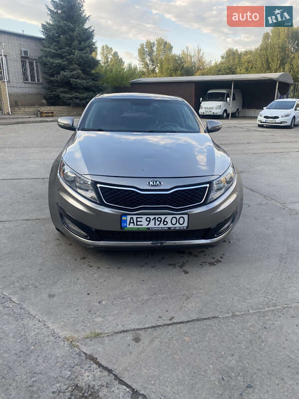 Kia Optima 2013