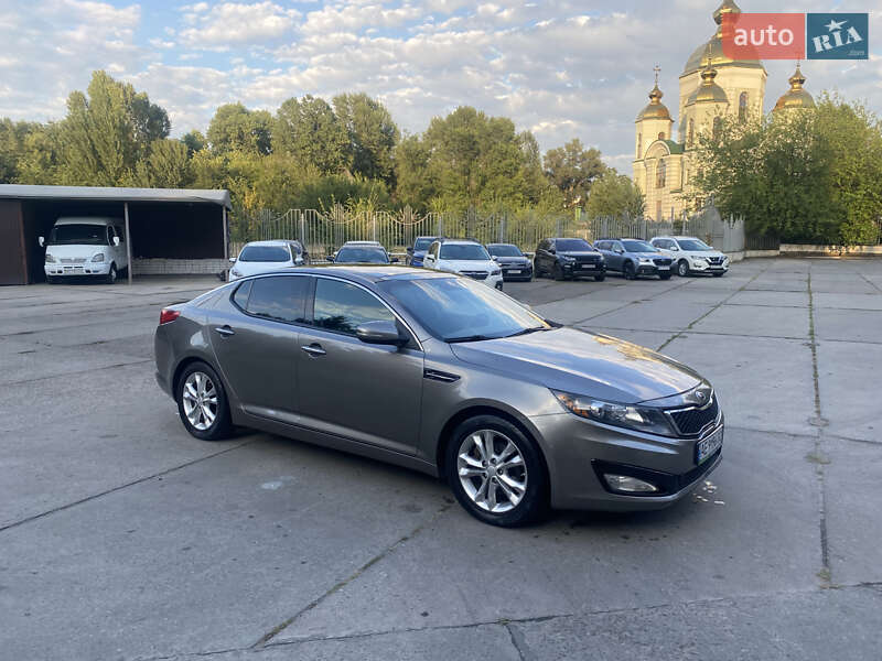 Kia Optima 2013