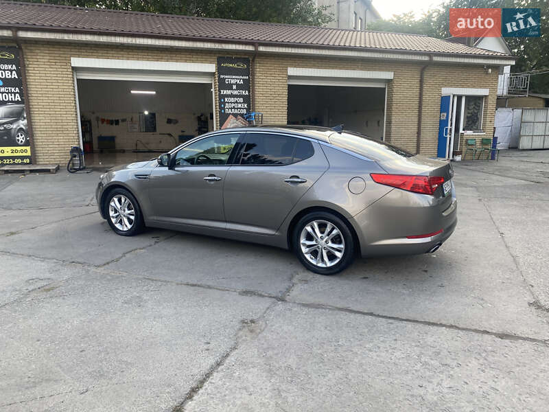 Kia Optima 2013