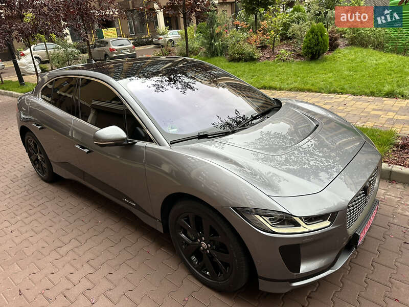 Jaguar I-Pace 2021