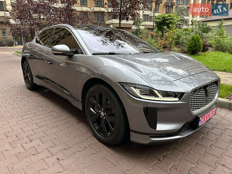 Jaguar I-Pace 2021