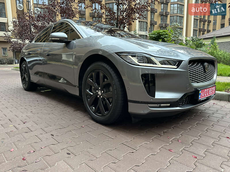Jaguar I-Pace 2021