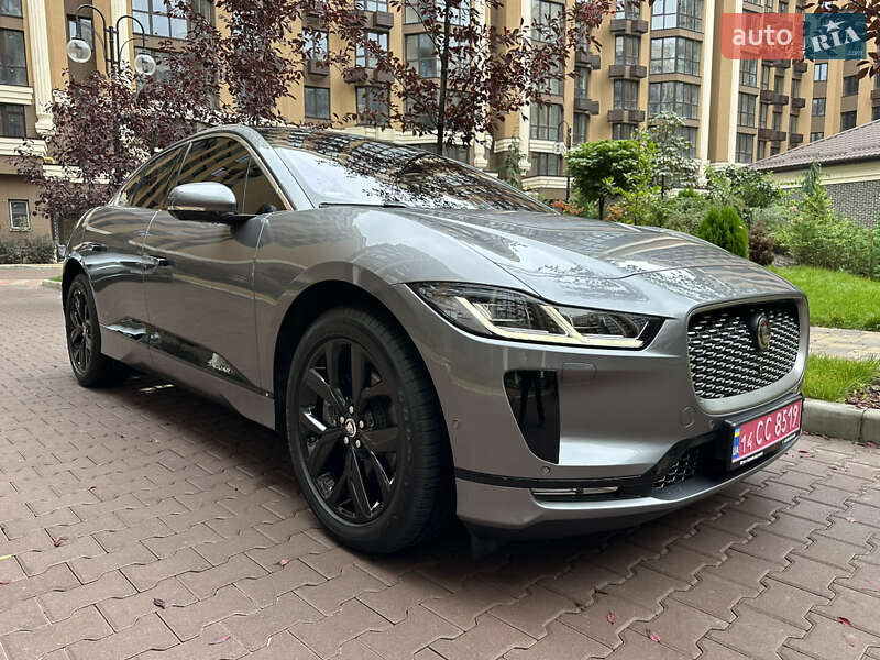 Jaguar I-Pace 2021