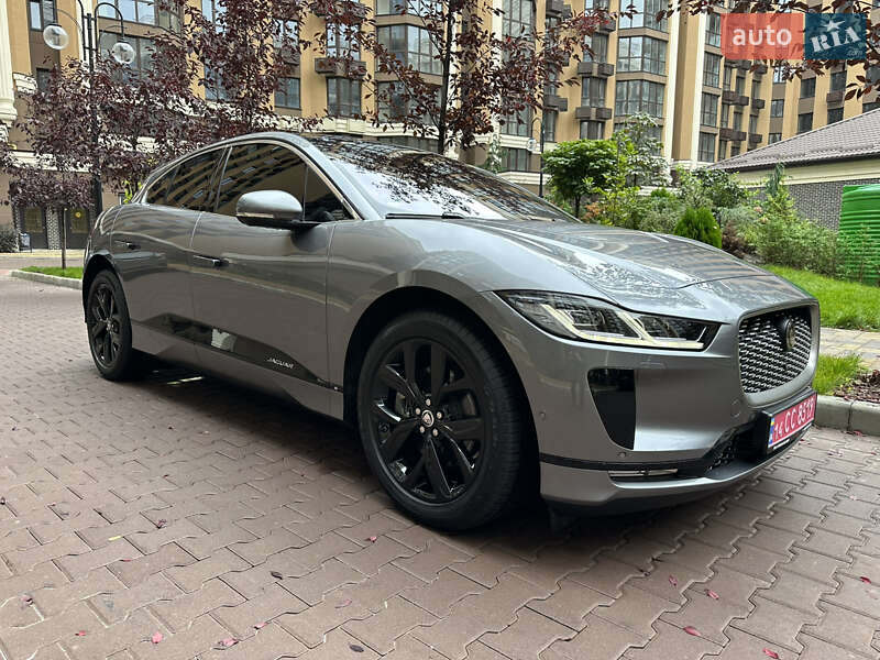 Jaguar I-Pace 2021