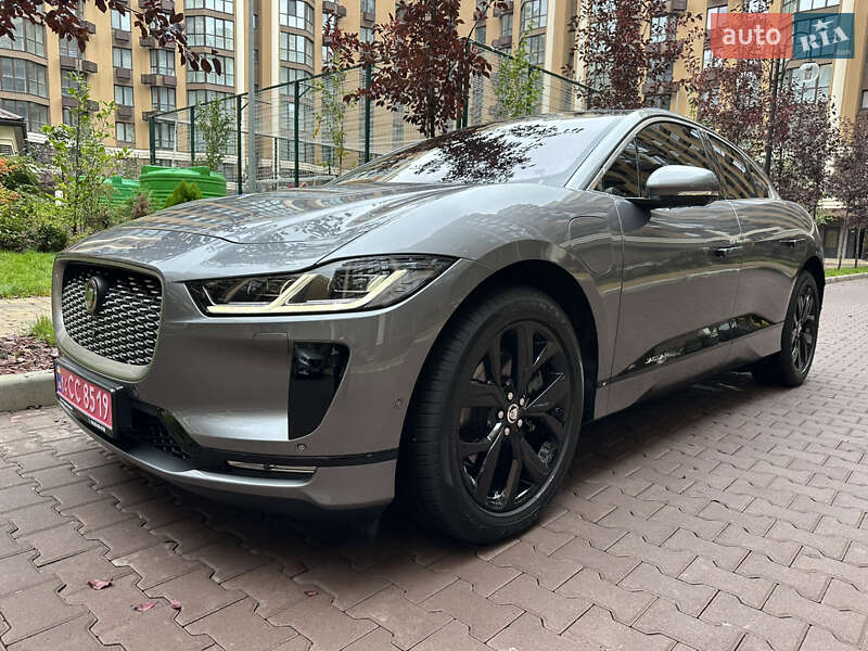Jaguar I-Pace 2021