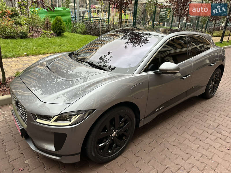 Jaguar I-Pace 2021