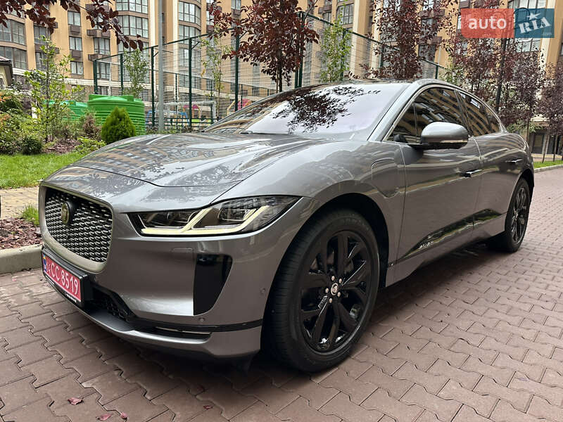 Jaguar I-Pace 2021