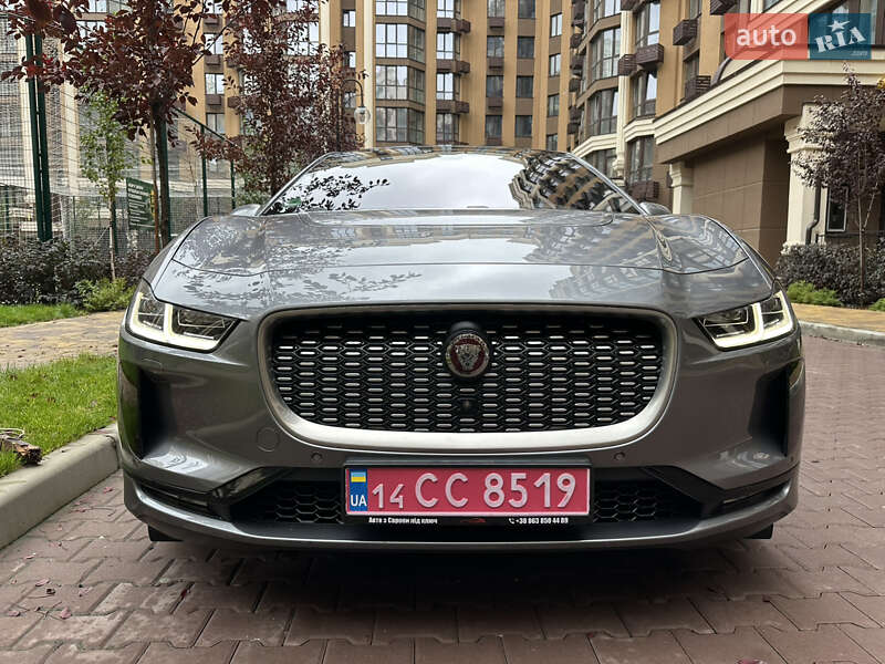 Jaguar I-Pace 2021