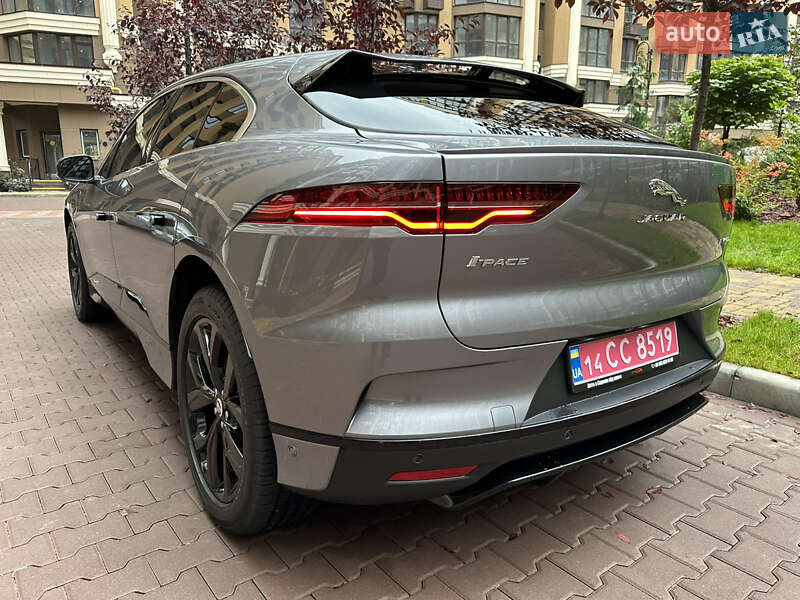 Jaguar I-Pace 2021