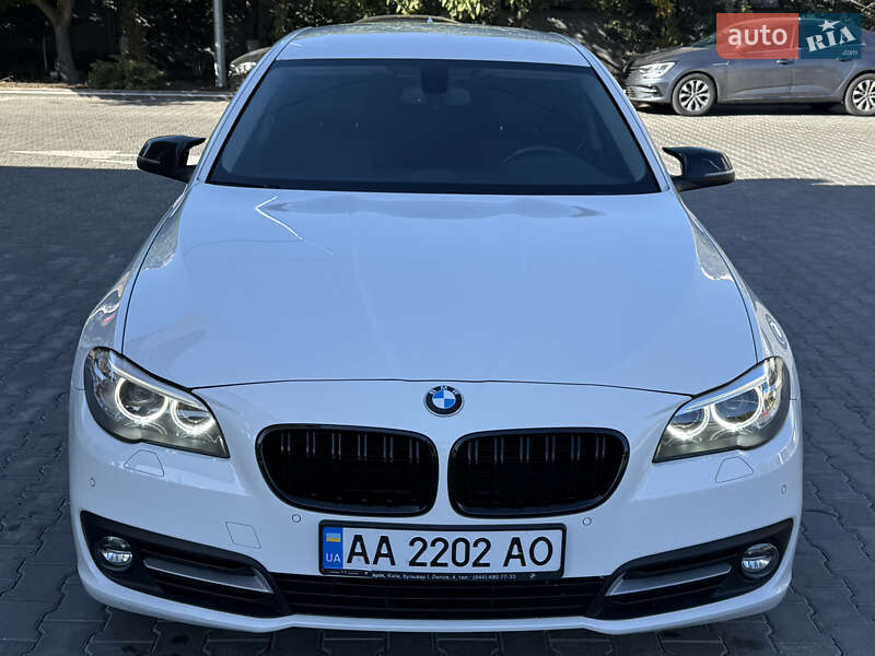 BMW 5 Series 2016