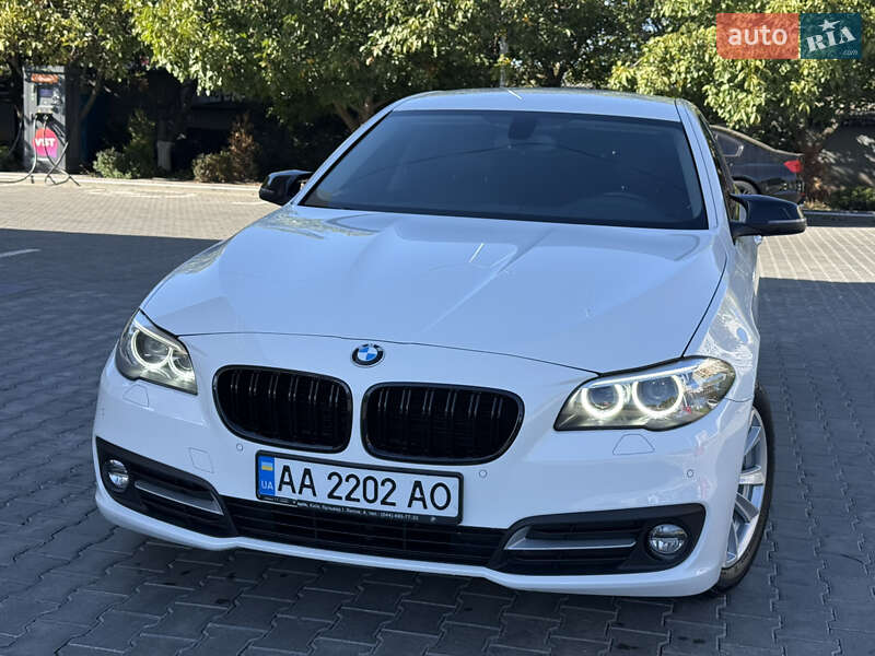 BMW 5 Series 2016