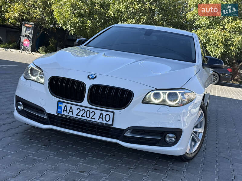 BMW 5 Series 2016