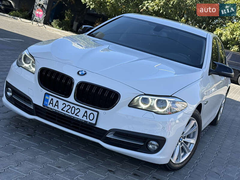 BMW 5 Series 2016