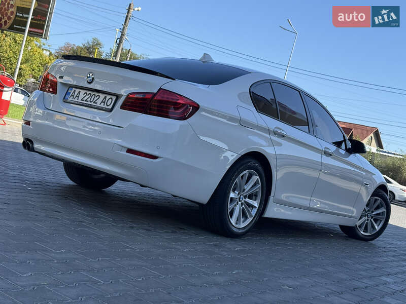 BMW 5 Series 2016