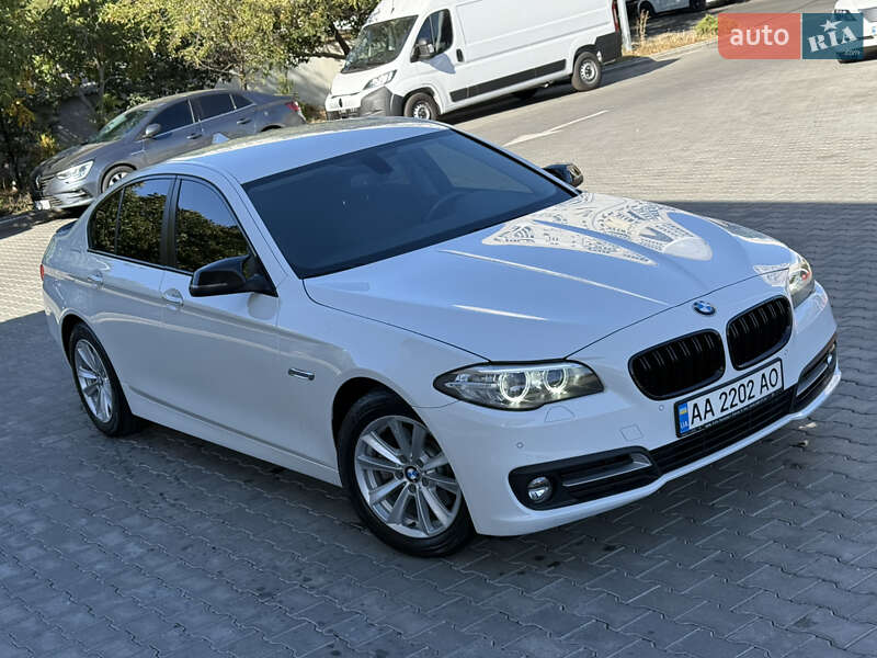 BMW 5 Series 2016