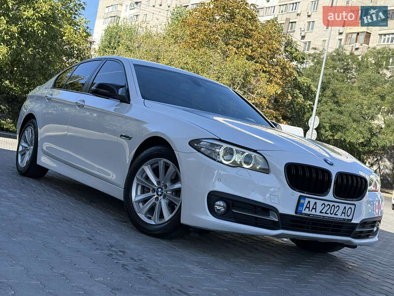 BMW 5 Series 2016
