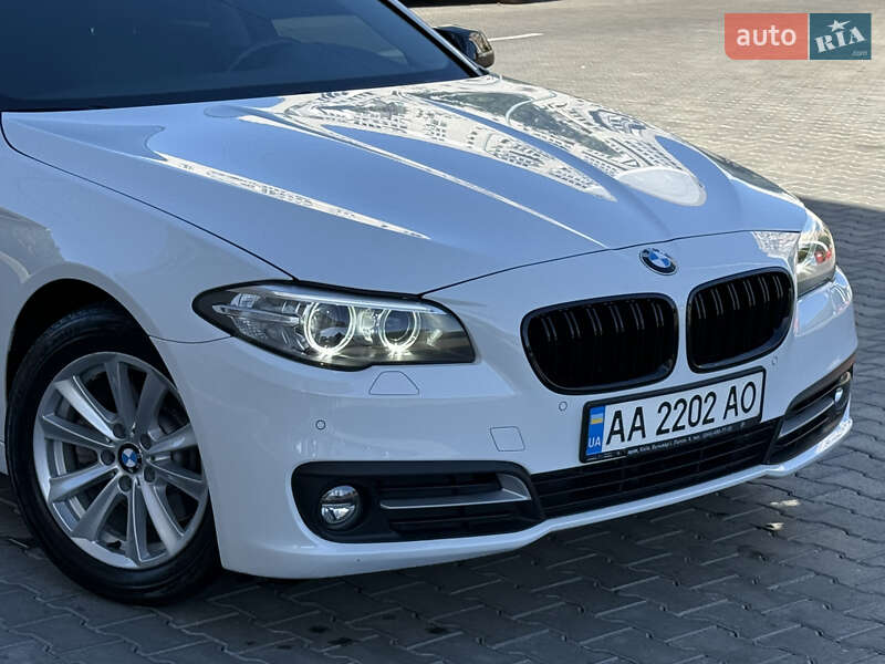 BMW 5 Series 2016