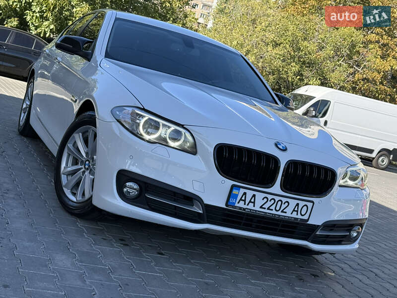 BMW 5 Series 2016