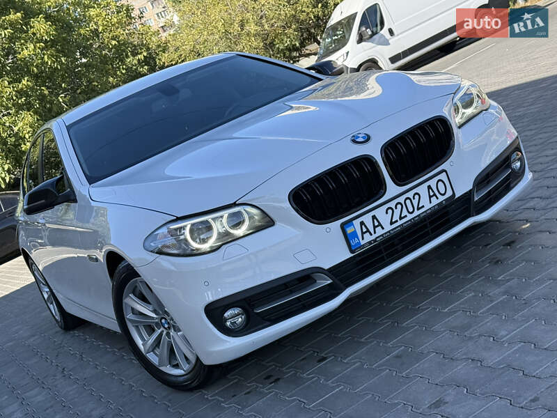 BMW 5 Series 2016