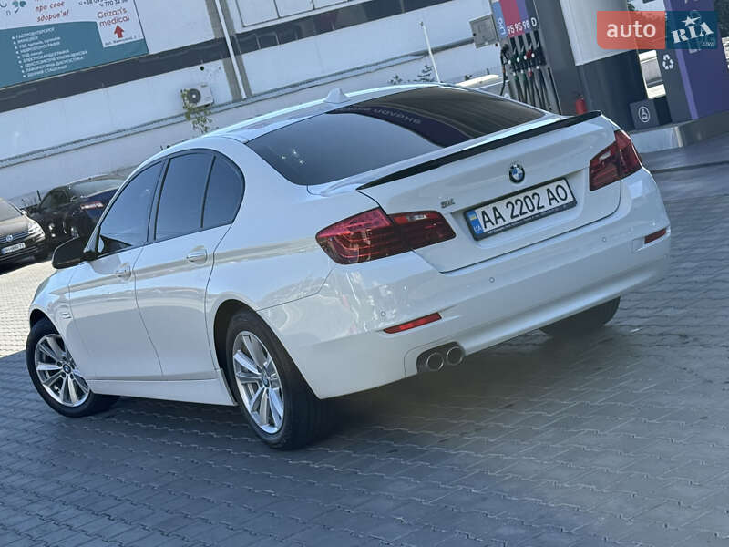 BMW 5 Series 2016