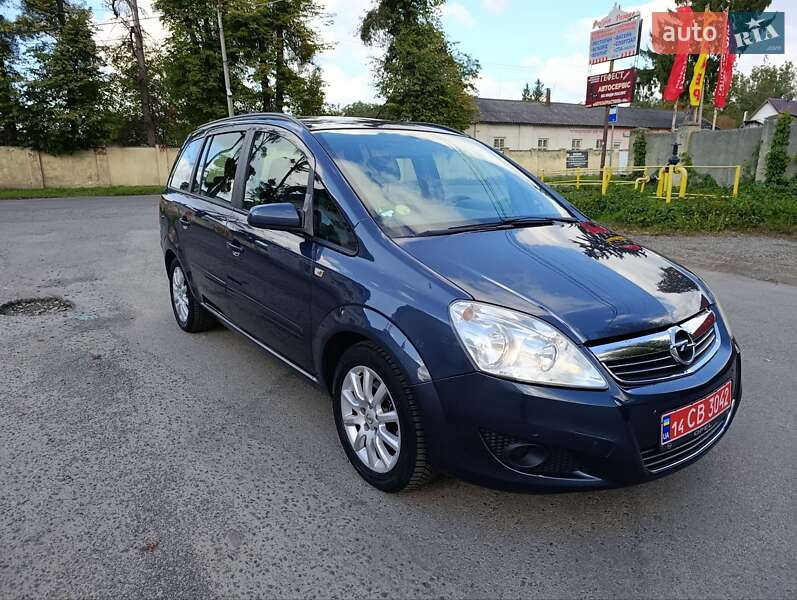Opel Zafira 2008