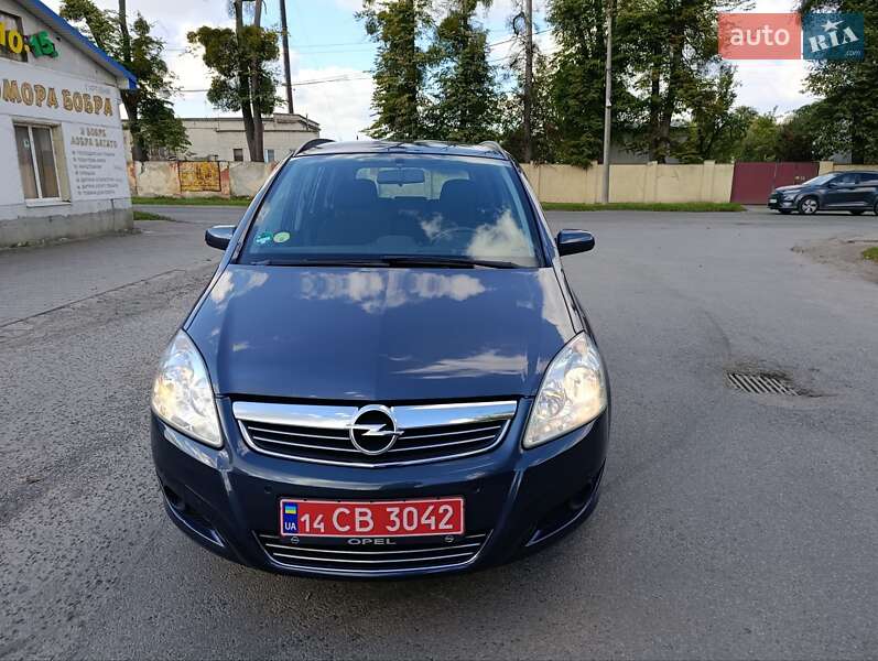 Opel Zafira 2008