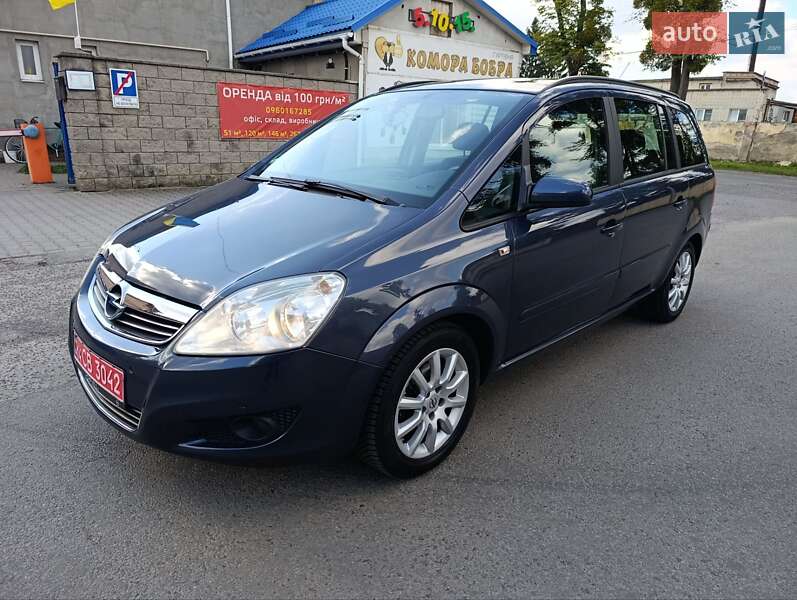 Opel Zafira 2008