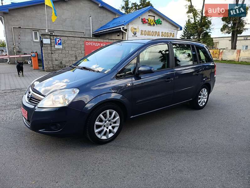 Opel Zafira 2008