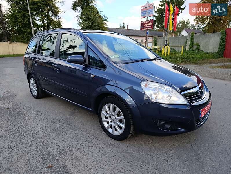 Opel Zafira 2008
