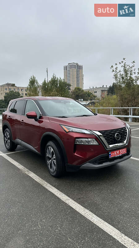 Nissan Rogue 2021