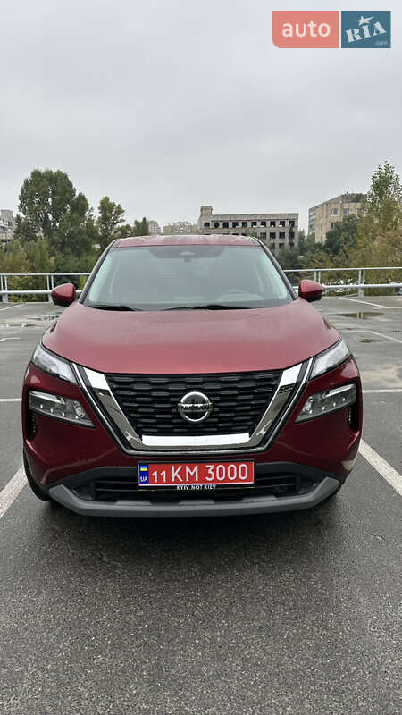 Nissan Rogue 2021