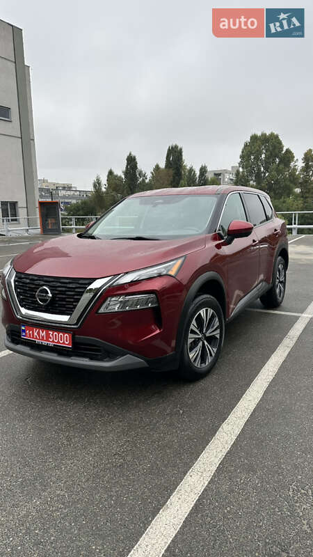 Nissan Rogue 2021