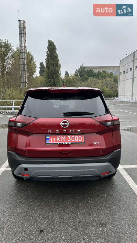 Nissan Rogue 2021