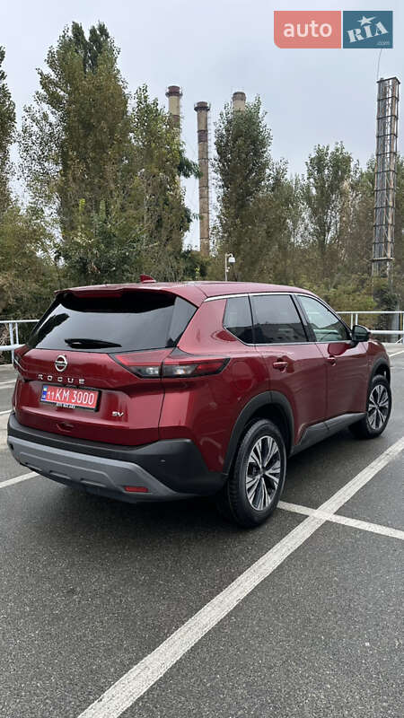 Nissan Rogue 2021