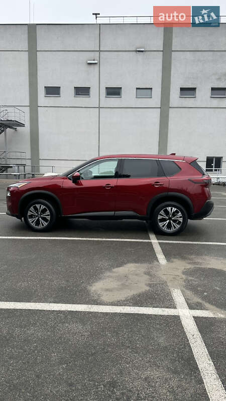 Nissan Rogue 2021
