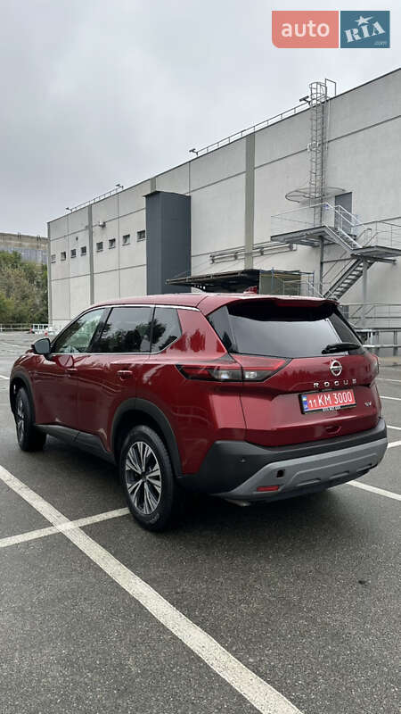 Nissan Rogue 2021