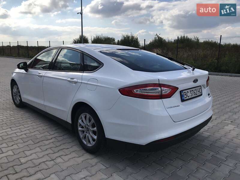 Ford Mondeo 2017