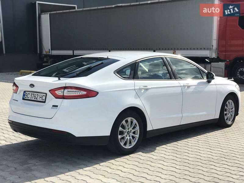 Ford Mondeo 2017